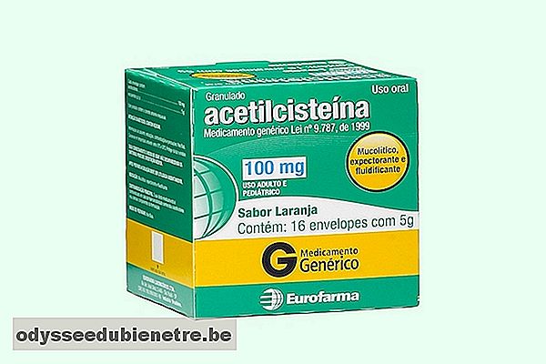 Para que serve a Acetilcisteína e como tomar