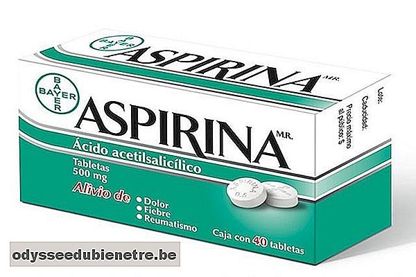 Para que serve o Ácido Acetilsalicílico - Aspirina