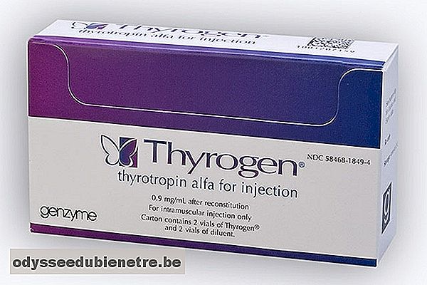 Para que serve e como tomar Thyrogen