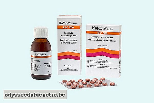 Para que serve o remédio Kaloba