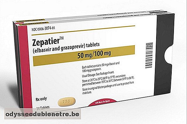 Zepatier - Remédio para Hepatite C
