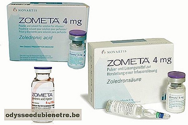 Zometa - Remédio para Fortalecer nos Ossos