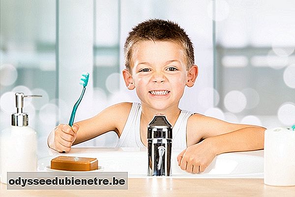 Como evitar a cárie dentária infantil