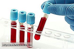 Exame de sangue 