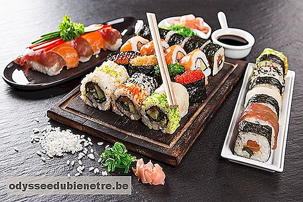 4 Ótimos motivos para comer Sushi