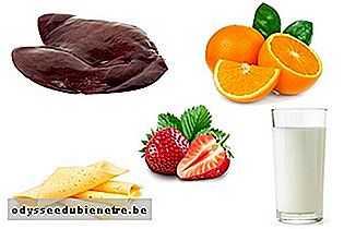 Alimentos para anemia