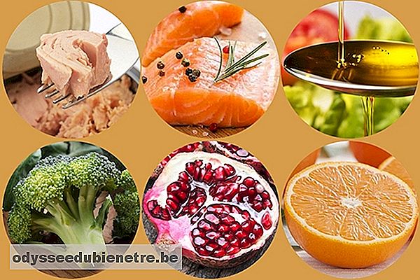 Alimentos que ajudam a combater a inflamação