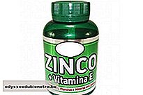 Suplemento de zinco e vitamina E