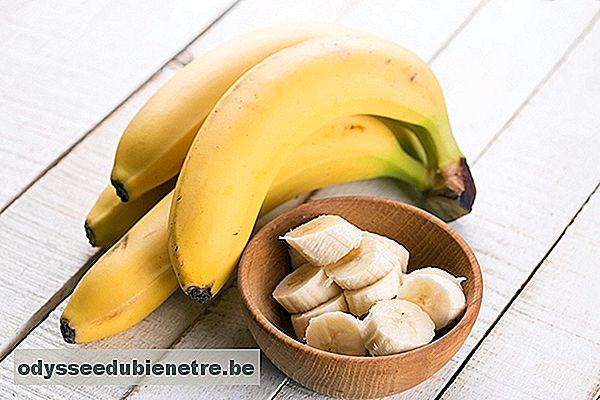 Banana reduz a pressão e melhora o humor