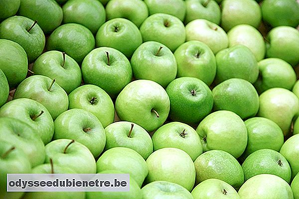 Benefícios da maçã para saúde