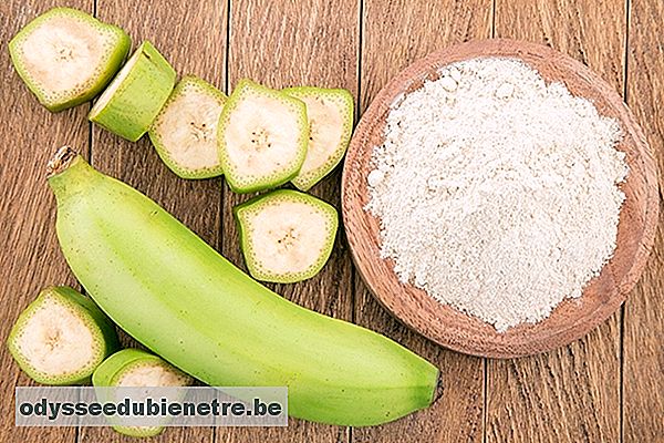Benefícios da Farinha de Banana Verde e Como usar