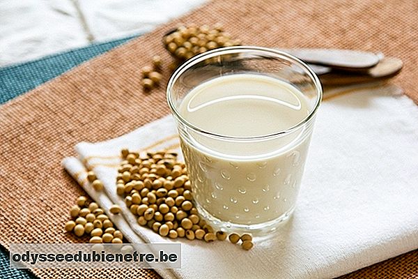 Benefícios do leite de soja