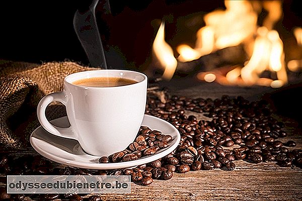 Café e bebidas com Cafeína podem causar Overdose
