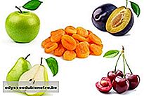 Consumir frutas com casca