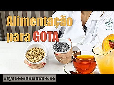 Imagem ilustrativa do vídeo: Alimentação para GOTA