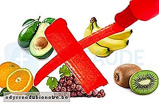 Frutas que devem ser evitadas