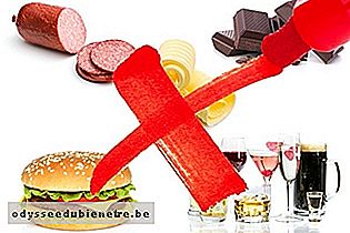 Alimentos proibidos na pancreatite