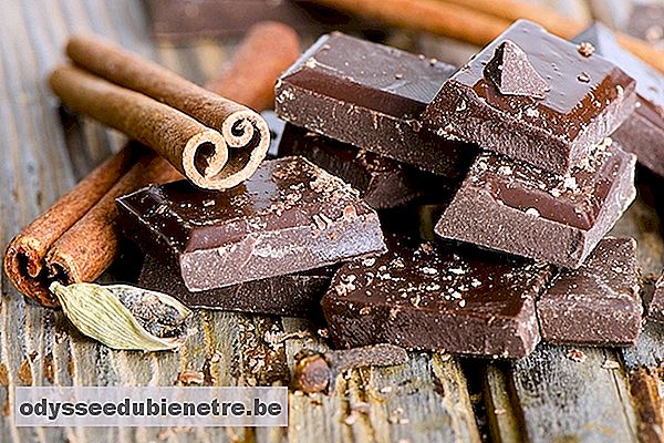 Comer 1 quadradrinho de chocolate por dia ajuda a Emagrecer