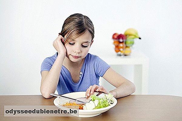 Distúrbios alimentares que podem surgir na infância