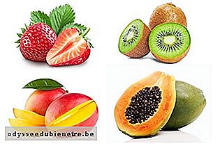 Frutas ricas em vitamina C