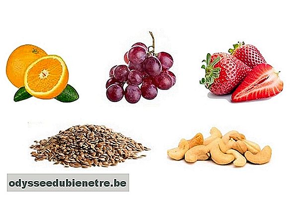 Frutas e sementes que previnem o câncer de próstata