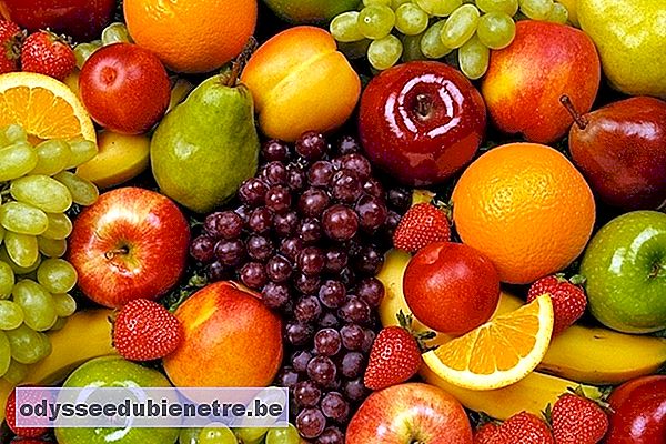 Frutas ricas em fibras para fazer salada de frutas que emagrece