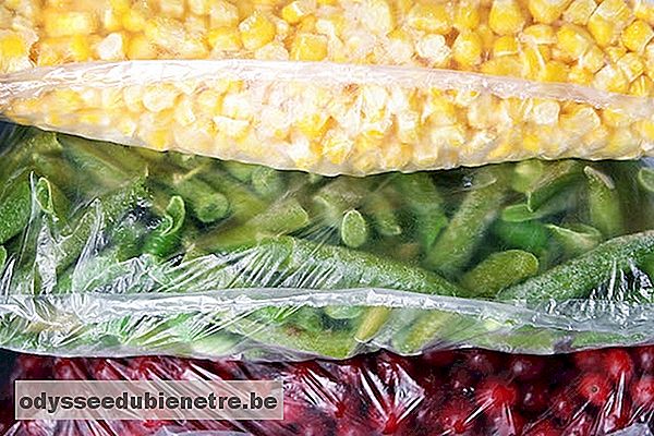Como congelar legumes e verduras para não perder os nutrientes