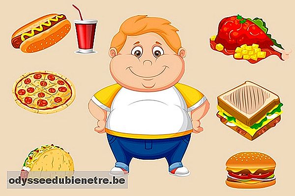 Como ajudar a criança com excesso de peso a emagrecer