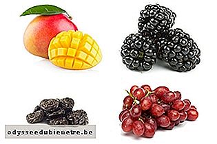 Frutas ricas em cálcio