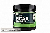 Suplemento proteico: BCAA