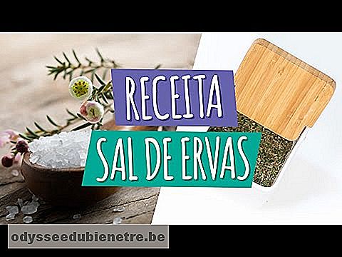 Imagem ilustrativa do vídeo: RECEITA DE SAL DE ERVAS | Para substituir o sal