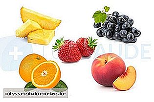 Frutas para sobremesa