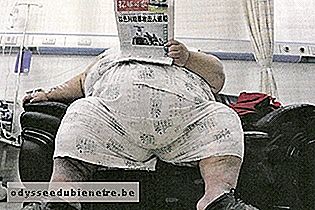 Adulto com obesidade mórbida