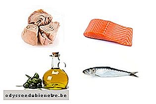 Peixes e azeite são alimentos anti-inflamatórios