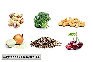 Frutas, legumes e sementes anti-inflamatórias
