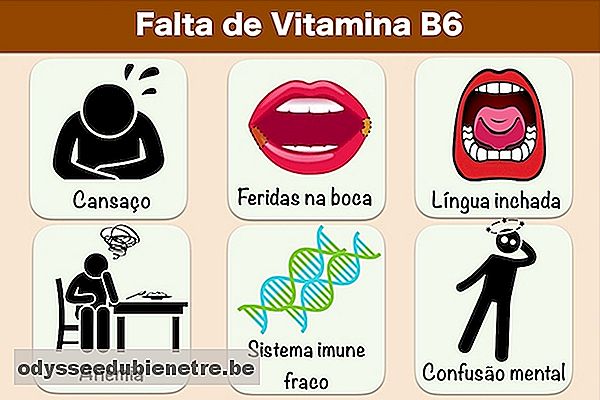 Sintomas da Falta de Vitamina B6