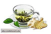 Chá verde com gengibre para emagrecer