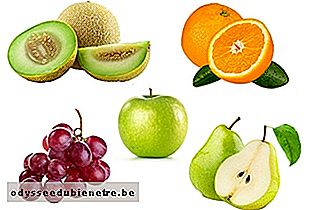 Frutas que devem ser ingeridas