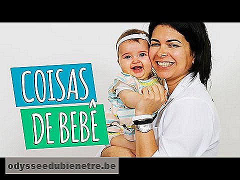 Imagem ilustrativa do vídeo: Saiba como ajudar o bebê a Sentar, Engatinhar e Andar