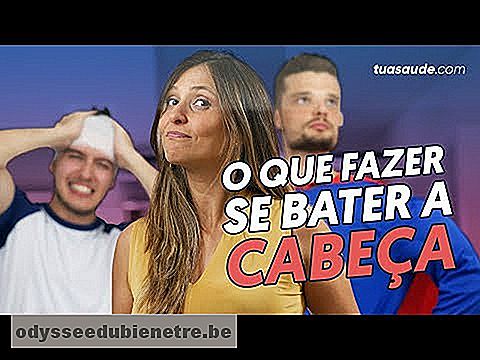 Imagem ilustrativa do vídeo: O que fazer quando BATER A CABEÇA I Acidentes Domésticos #04