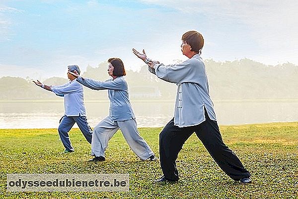 10 Benefícios do Tai Chi Chuan para a saúde e como praticar