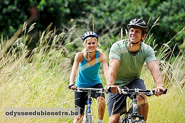 Benefícios e Cuidados ao andar de bicicleta