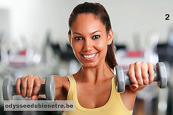 Exercícios para bíceps e tríceps