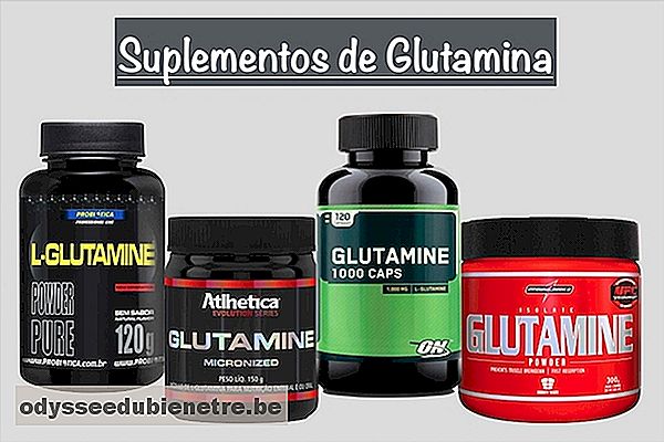 Glutamina: Para que serve e como tomar 