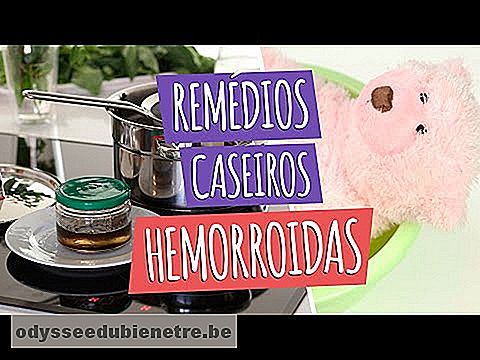 Imagem ilustrativa do vídeo: Hemorroida | Remédios Caseiros