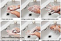 Técnica correta da lavagem das mãos