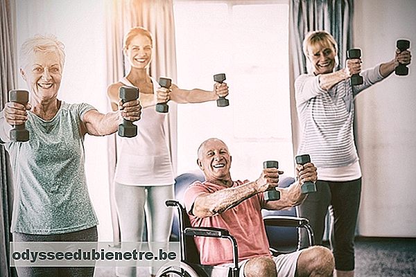 Como evitar perda de massa muscular no idoso