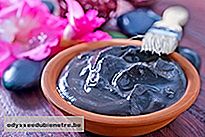 Textura ideal da argila medicinal
