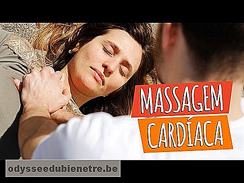 Imagem ilustrativa do vídeo: Massagem Cardíaca | Como Fazer