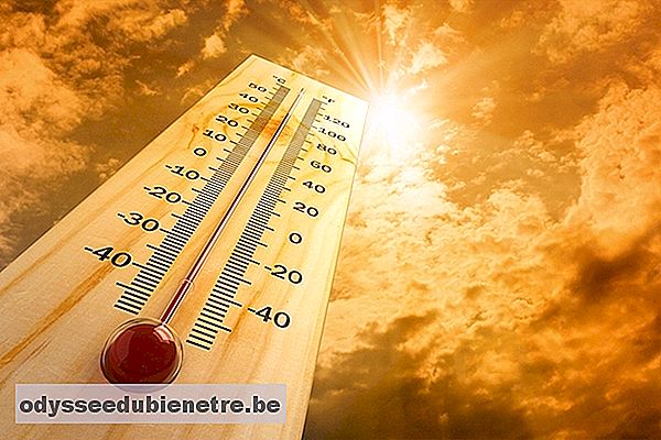 Dias muito quentes aumentam o risco de Infarto e AVC